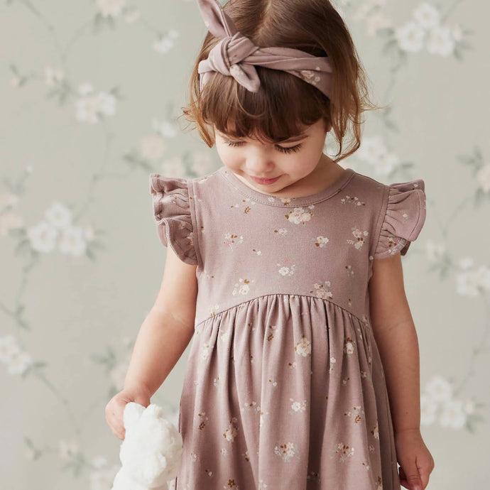Jamie Kay Organic Cotton Ada Dress - Petite Fleur Antler