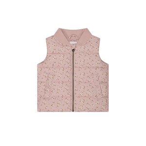 Jamie Kay Taylor Vest - Lulu Bloom Powder Pink