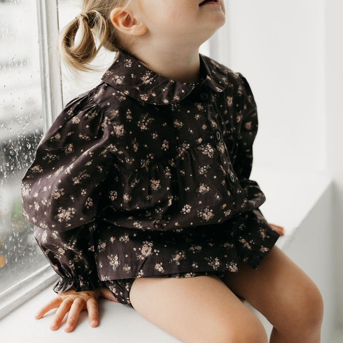 Jamie Kay Organic Cotton Lou Top - Dusky Juniper