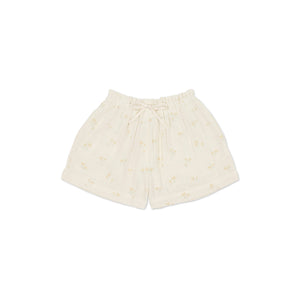 Jamie Kay Organic Cotton Muslin Elodie Short - Pauline Chamomile