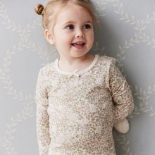 Jamie Kay Organic Cotton Long Sleeve Top - April Eggnog