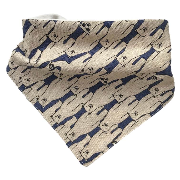 Bandana Bib | Polar Bear