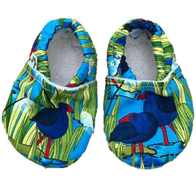 Booties | Pukeko