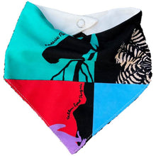 Bandana Bib | NZ Plants & Birds