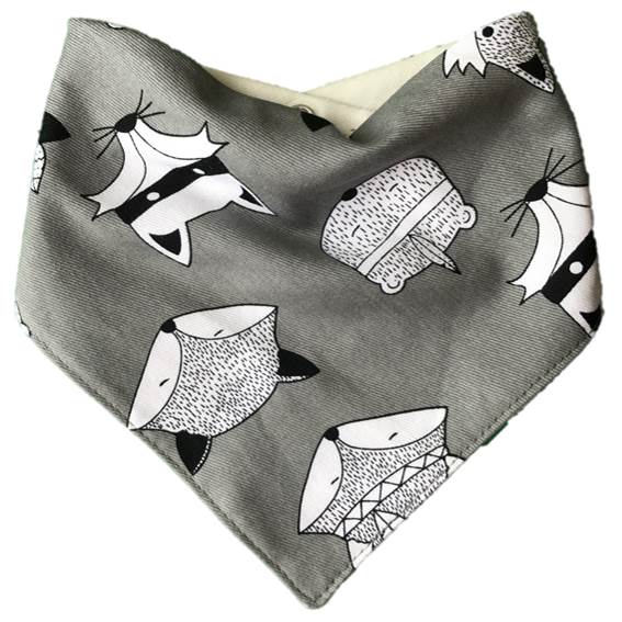 Bandana Bib | Fox and Bear