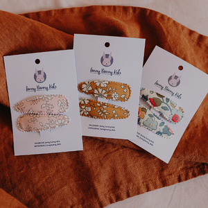 Liberty Hair Clips