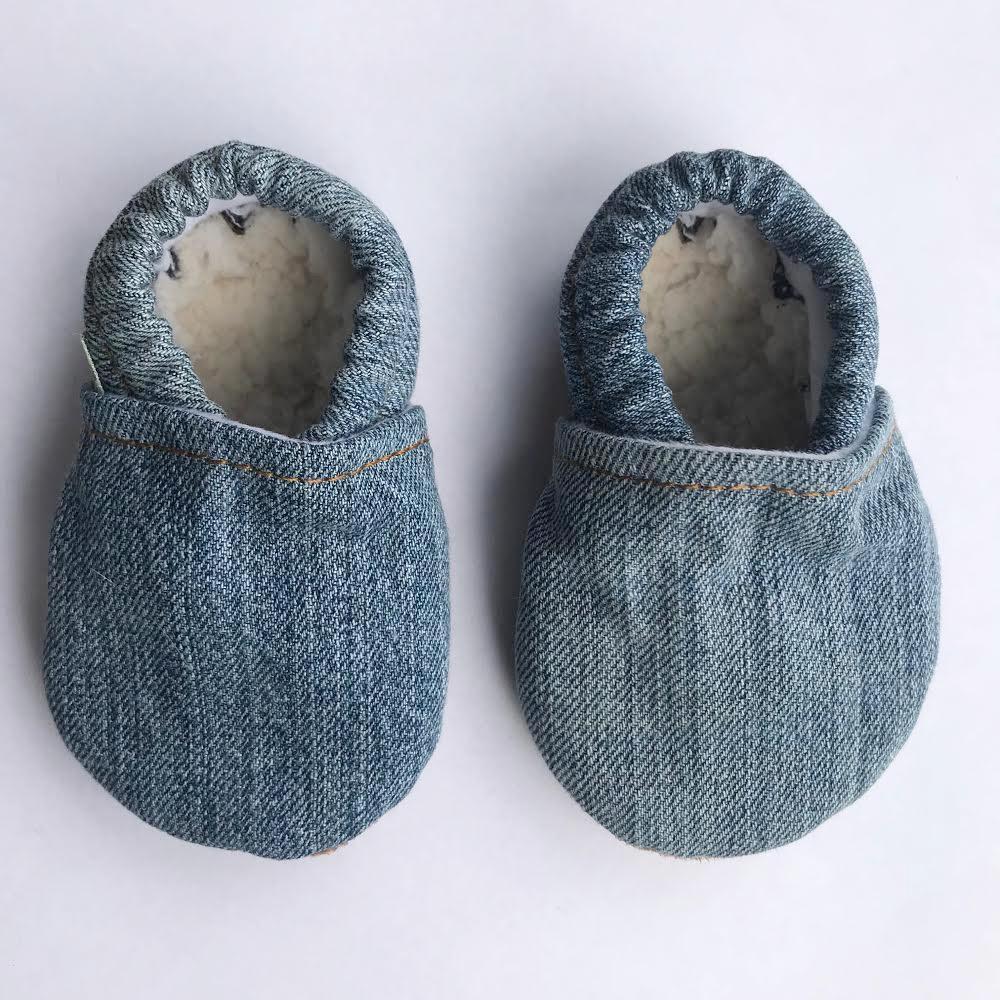 Booties | Upcycled Grandad in a tin
