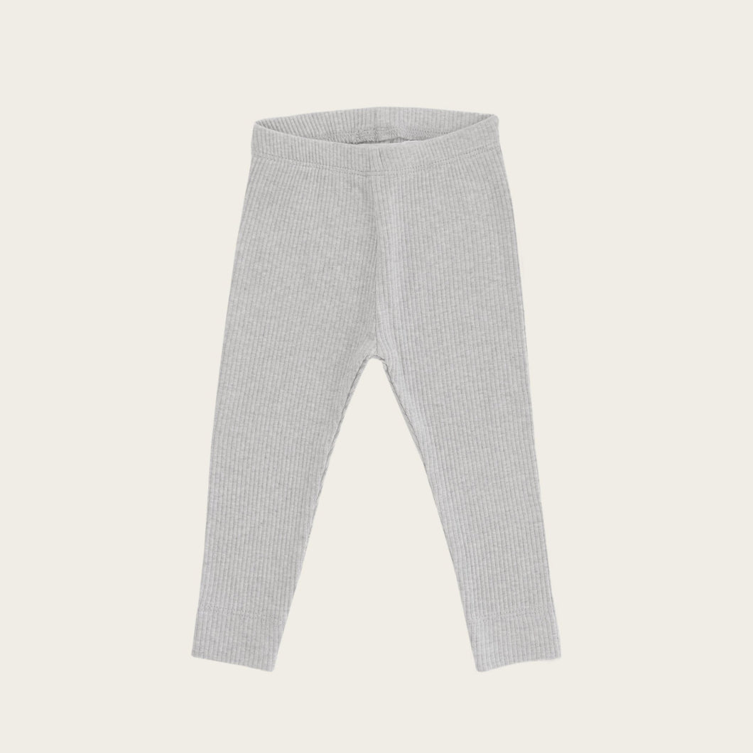 Jamie Kay Organic Essential Leggings Light Grey Marle