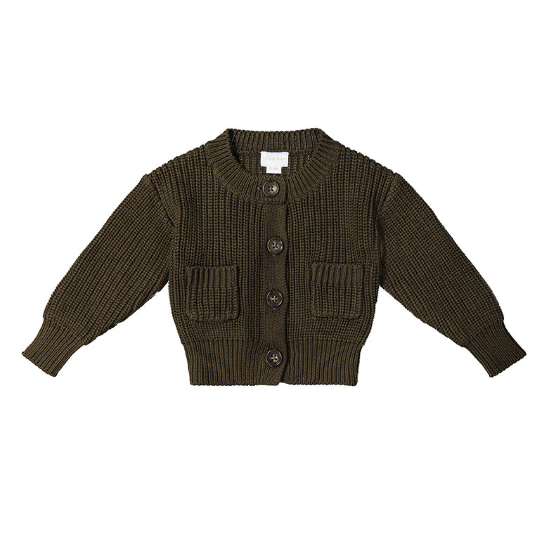 Jamie Kay Maverick Cardigan - Cedar
