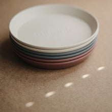 Mushie Round Dinnerware Plates