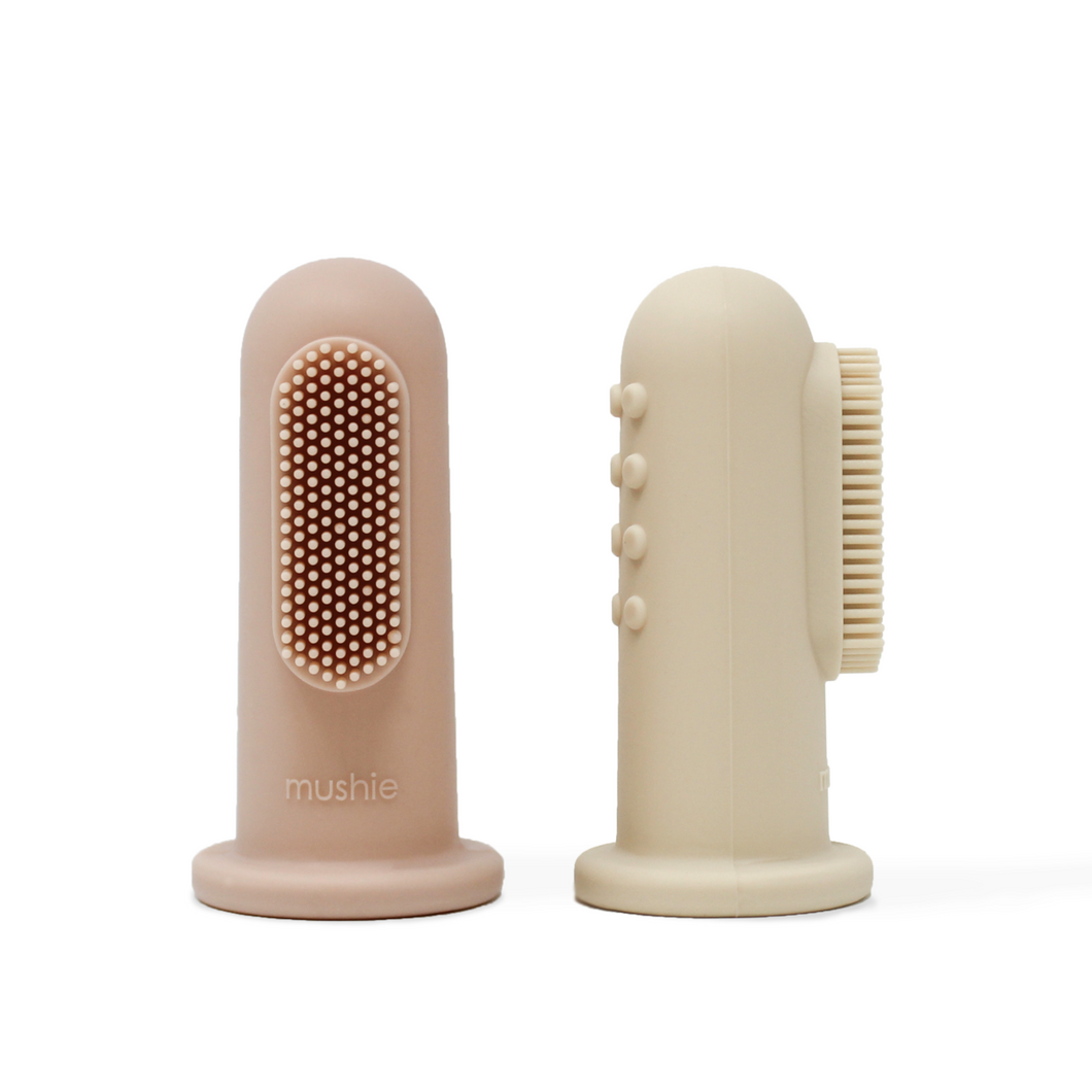 Mushie Finger Toothbrush