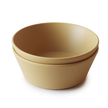 Mushie Round Dinnerware Bowl