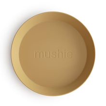 Mushie Round Dinnerware Plates