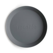 Mushie Round Dinnerware Plates