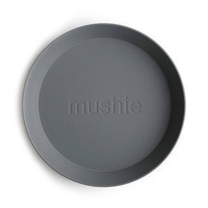 Mushie Round Dinnerware Plates
