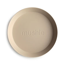 Mushie Round Dinnerware Plates