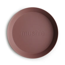 Mushie Round Dinnerware Plates