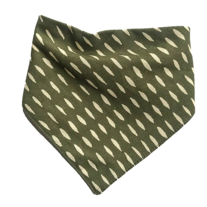 Bandana Bib | Olive Grove