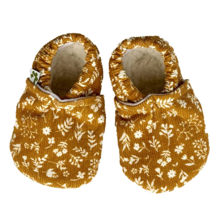 Booties | Mustard Haze