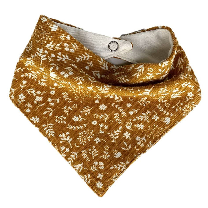 Bandana Bib | Mustard Haze