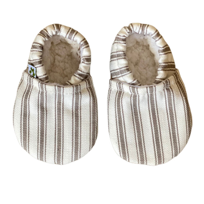 Booties | Stone Ticking