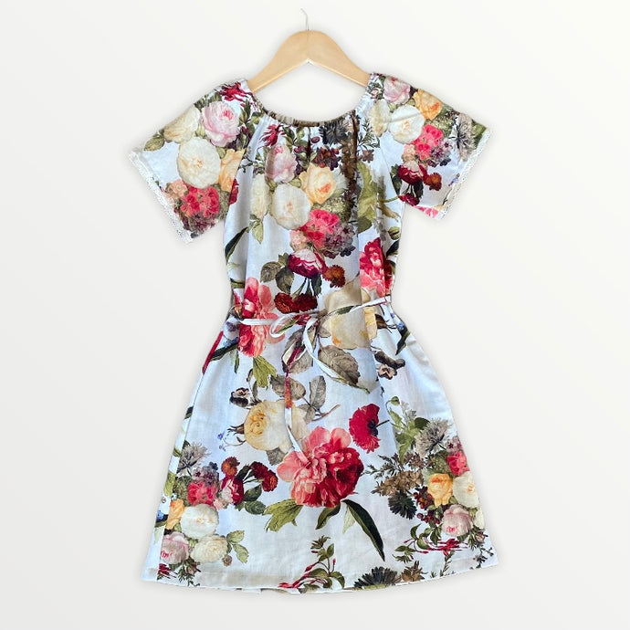 Pixie Dress | Claret Bouquet