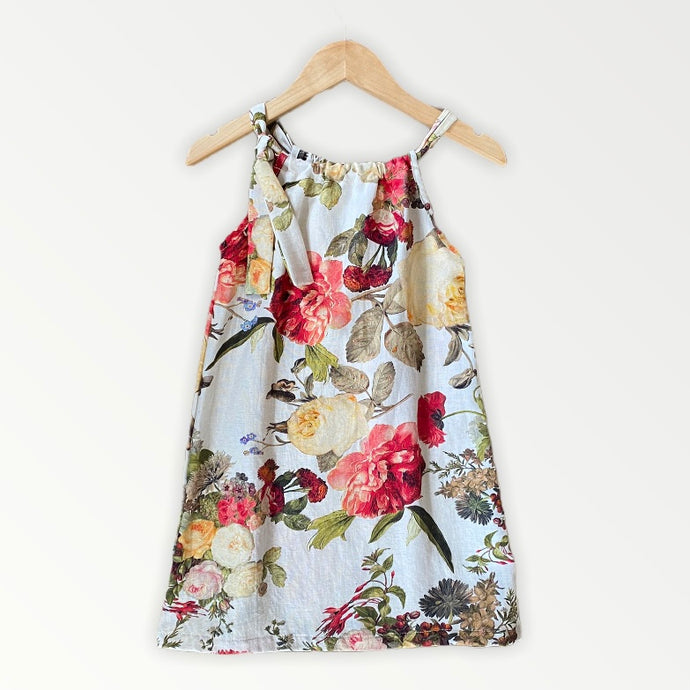 Summer Dress | Claret Bouquet