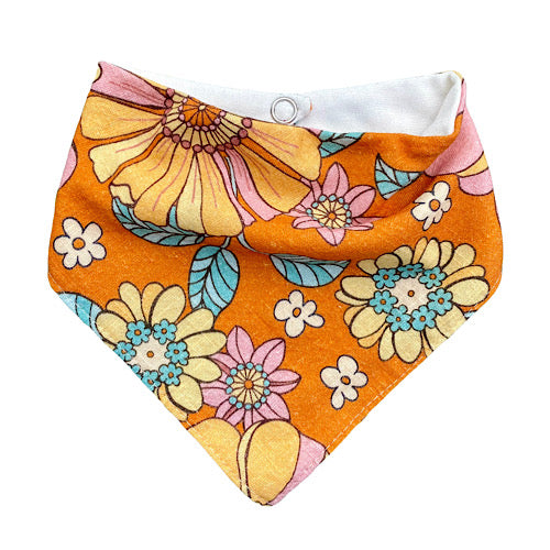 Bandana Bib | Flower Power