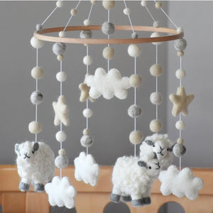 NZ Wool Felt Baby Mobiles (3 options)