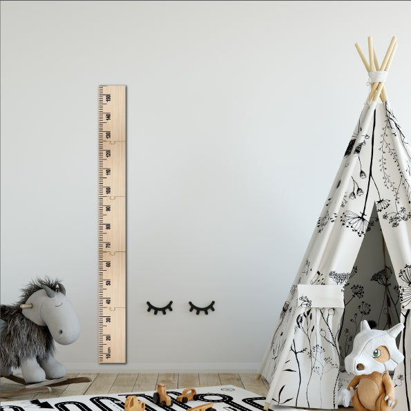 Growth Chart Ruler
