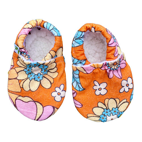 Booties | Flower Power