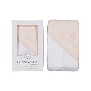 Burrow & Be Hooded Baby Towel
