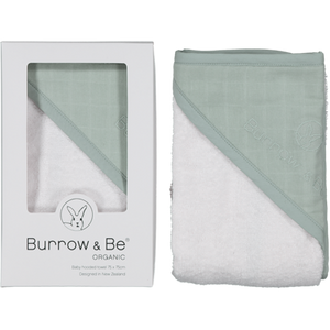 Burrow & Be Hooded Baby Towel