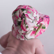 Sun Hat - Pink Lily