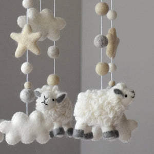 NZ Wool Felt Baby Mobiles (3 options)