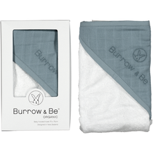 Burrow & Be Hooded Baby Towel