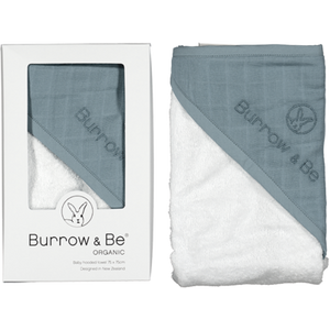 Burrow & Be Hooded Baby Towel