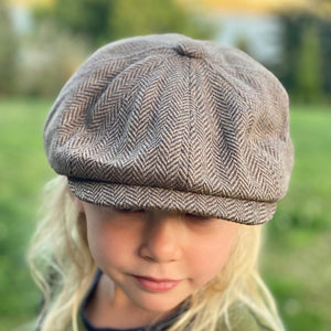 Newsboy Cap 3 colours Pretty Kiwi