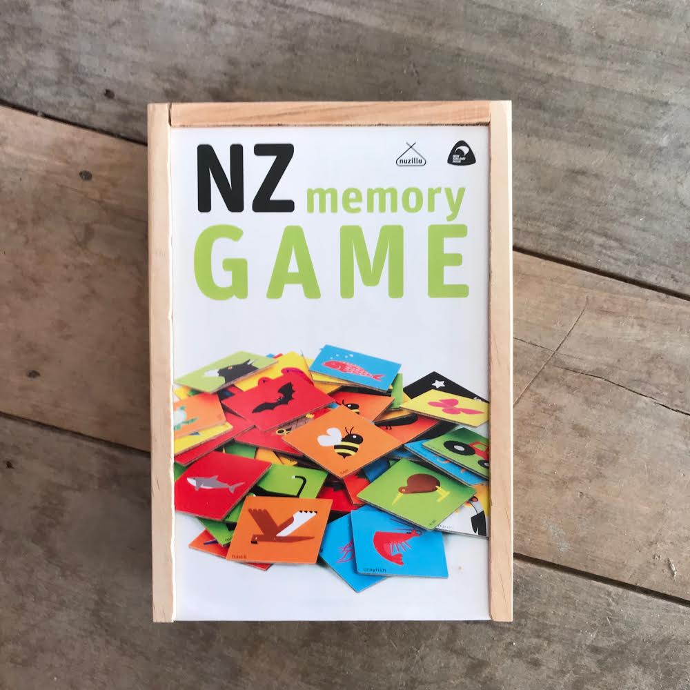 NZ Memory Game