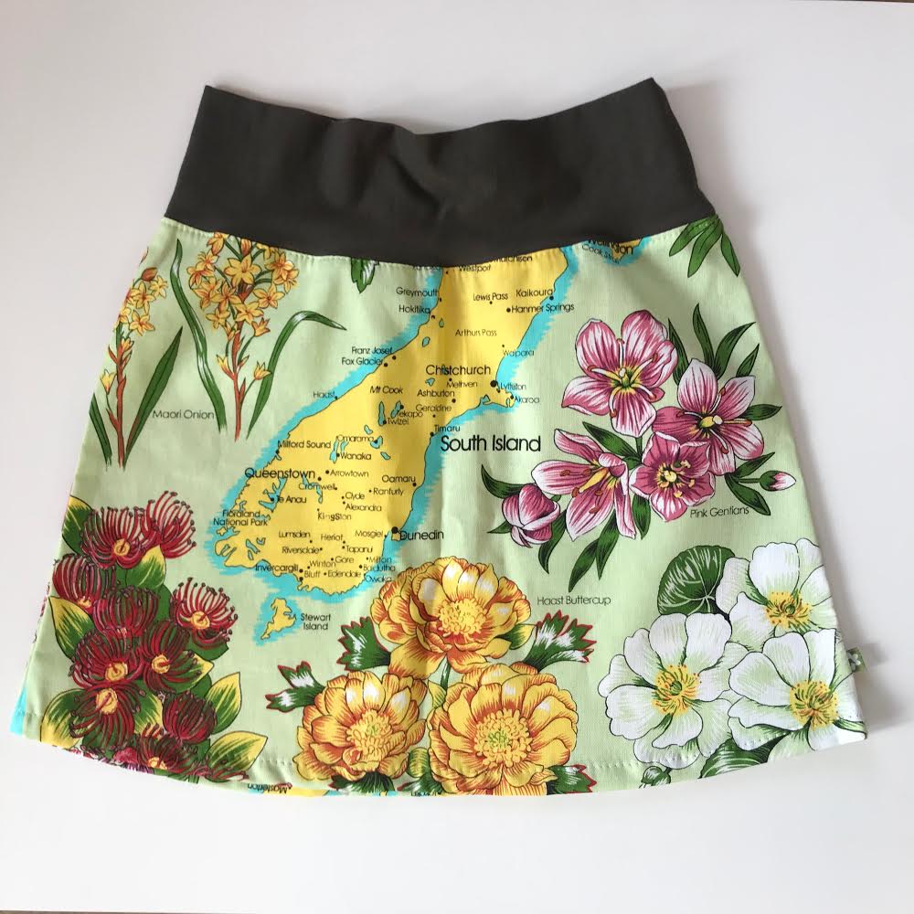 Kiwiana Skirt